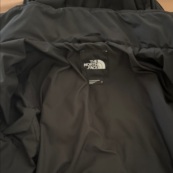 The North Face Midnight Black Hooded Jacket - Picture 4 of 6